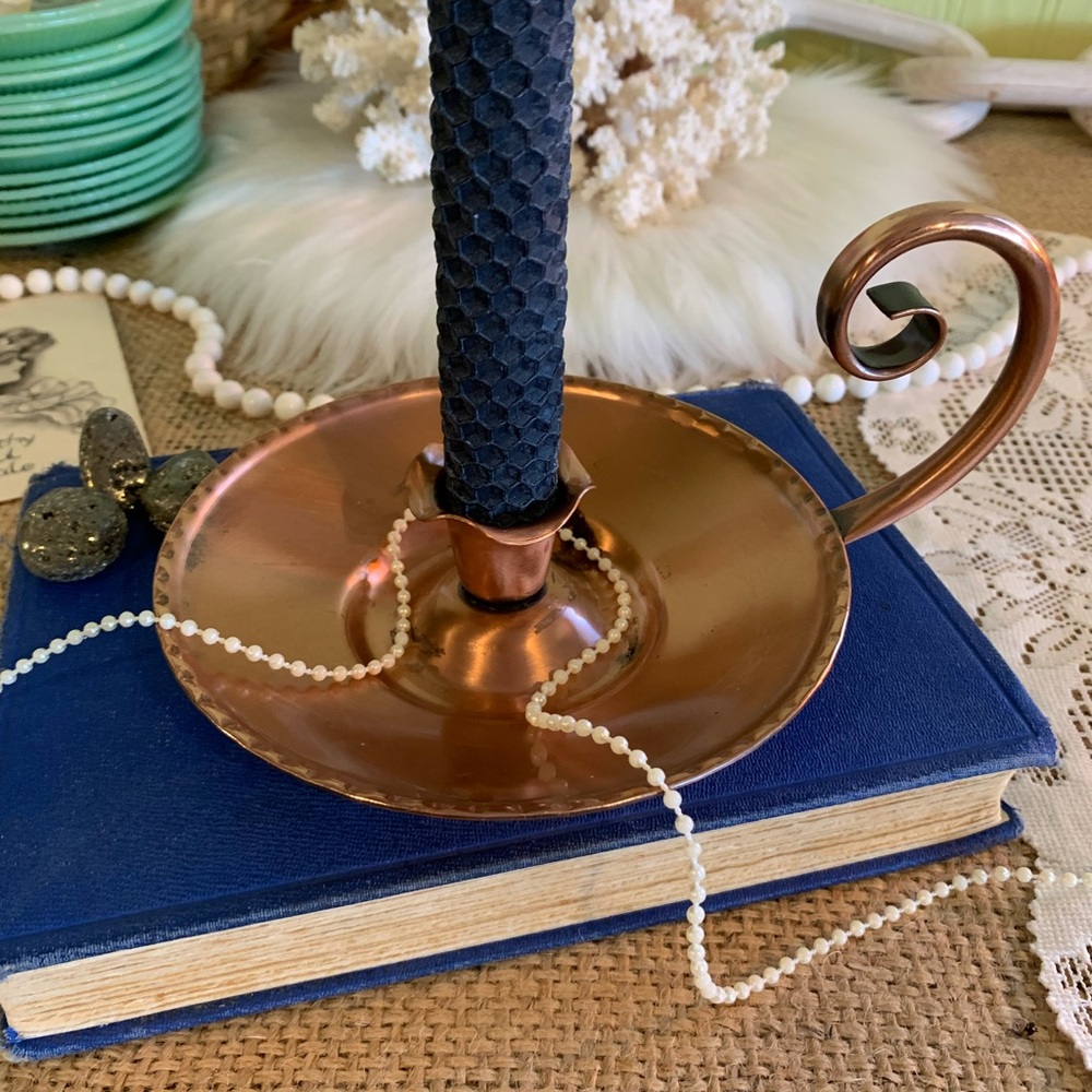 Vintage Candle Holder π - Picture 3 of 14